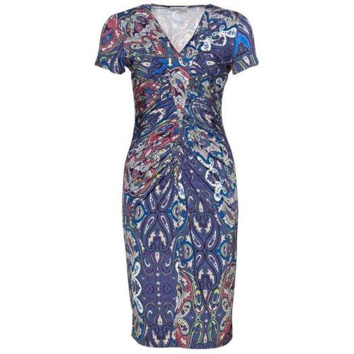 Etro Jerseykleid Blau