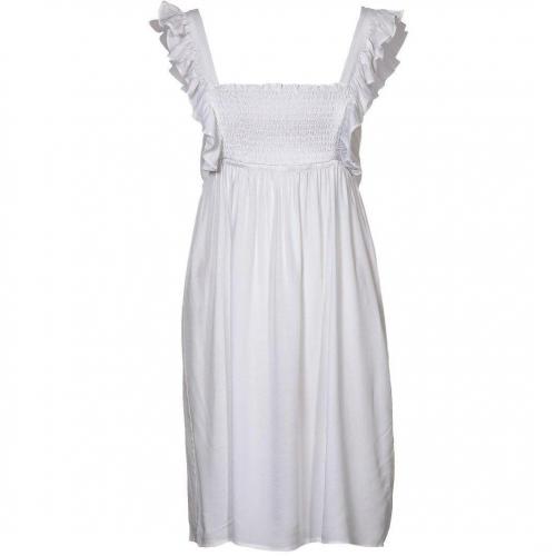 Evaw Wave Rosie Sommerkleid white weiß 