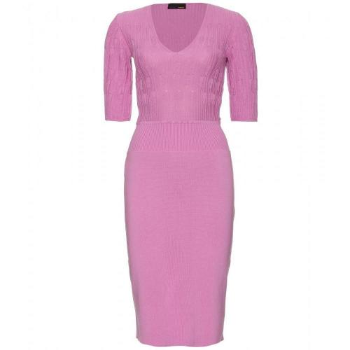 Fendi Strickkleid Rosa