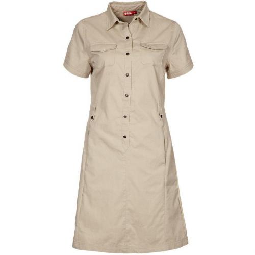 Fjällräven Loreta Sommerkleid light beige 