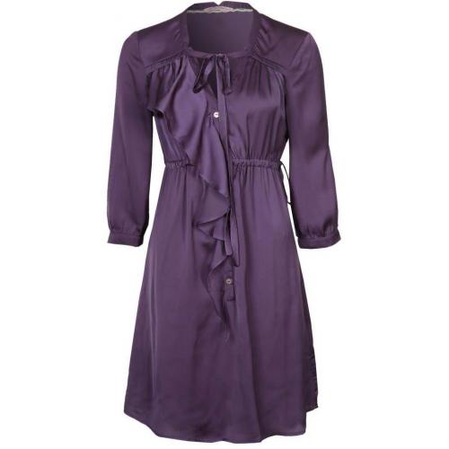 Fornarina Meaux Blusenkleid purple 