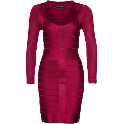 French Connection Spotlight Jerseykleid ruby red