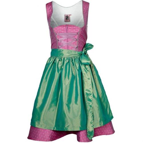 German Princess Blumenhochzeit Cocktailkleid / festliches Kleid lila 