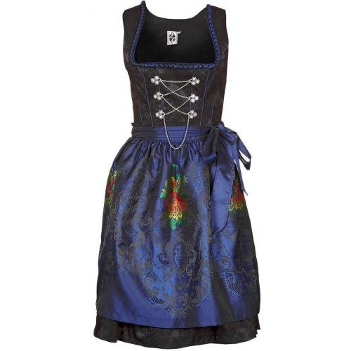 German Princess Cocktailkleid / festliches Kleid blue 