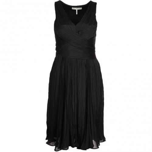 Halston Heritage Cocktailkleid / festliches Kleid black  Ärmellos 