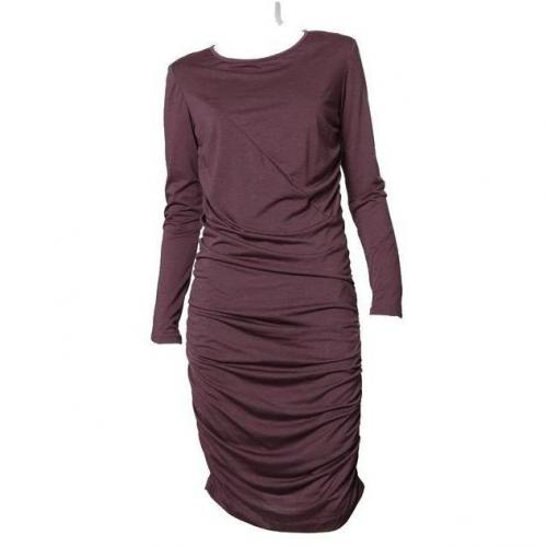 Iheart Jersey-Kleid Lotte pflaume