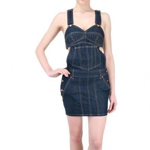 Jean-Paul Gaultier Dungaree Dress