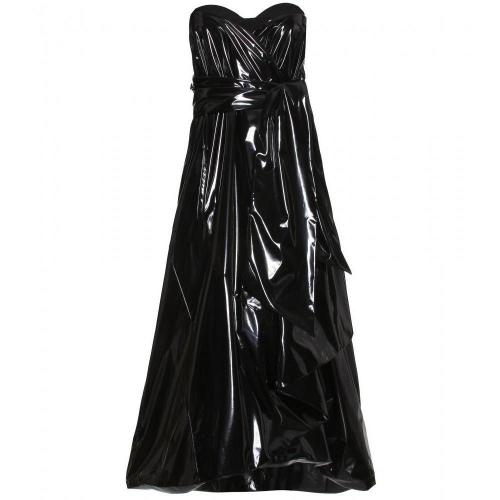 Jil Sander Cocktailkleid Im Material-Mix