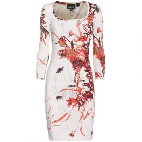 Just Cavalli Flora Coral Stretch