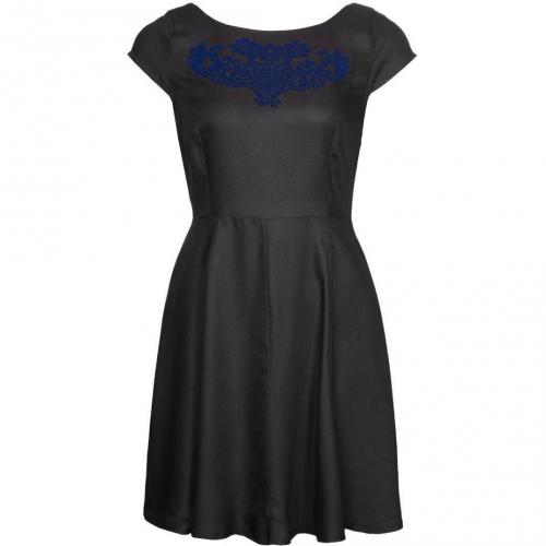 Kookai Cocktailkleid / festliches Kleid black kurzärmlig 