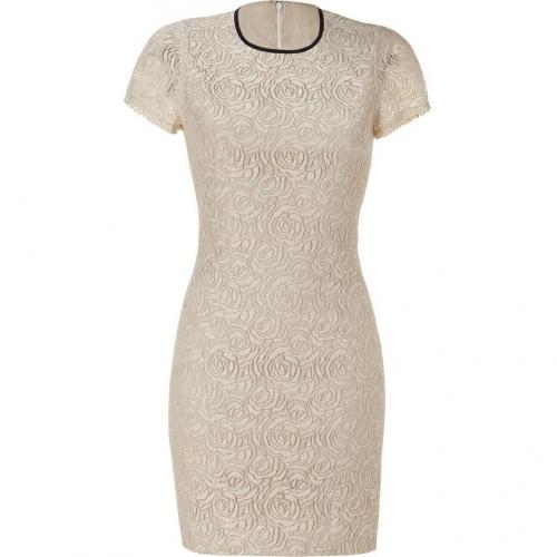 LAgence Natural Lace Dress