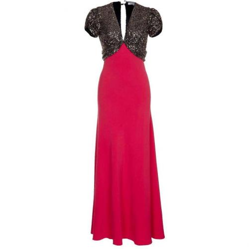 Libelula Millie Cocktailkleid / festliches Kleid gold/red 