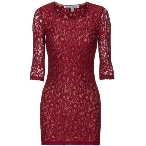 Lovers + Friends Sway Maroon Lace