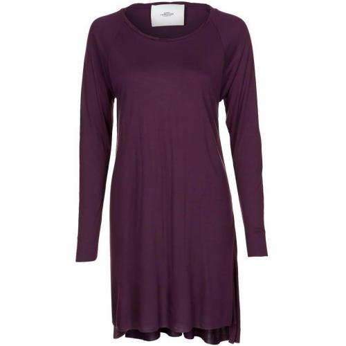 Mads Nørgaard Thelma Jerseykleid wine 