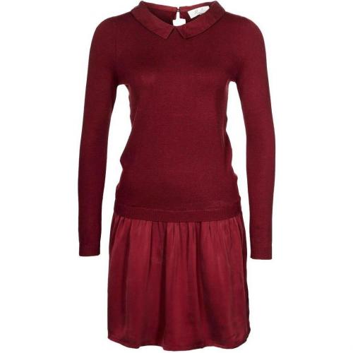 MarieSixtine Robe Rose Strickkleid bordeaux 