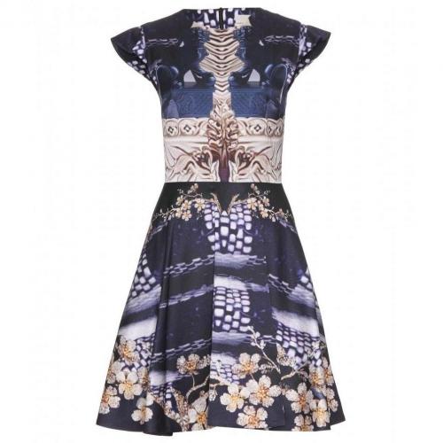 Mary Katrantzou Print-Kleid Babelona