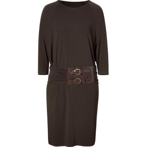 Michael Kors Teak 3/4 Raglan Sleeve Dress