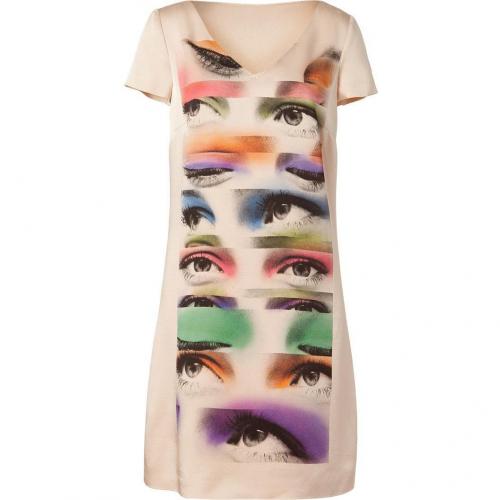 Moschino C&C Nude Foto Print Dress