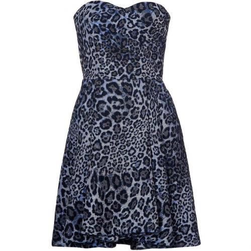 Mw Matthew Williamson Cocktailkleid / festliches Kleid blau 