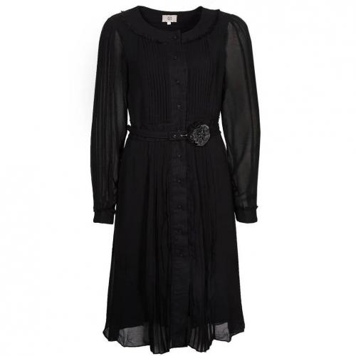 Noa Noa Blusenkleid noir 