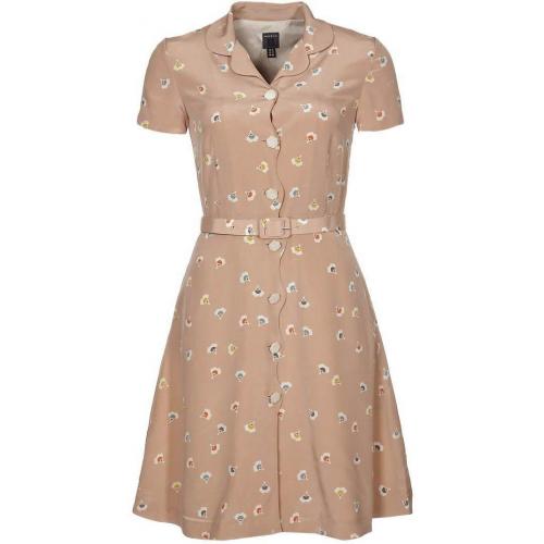 Orla Kiely Blusenkleid tearose 