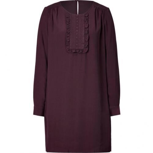 Paul & Joe Sister Marron Crepe Antonela Dress