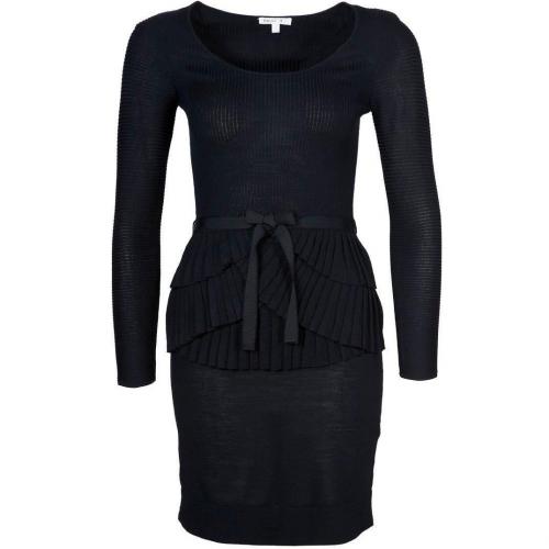 Paule Ka Strickkleid noir