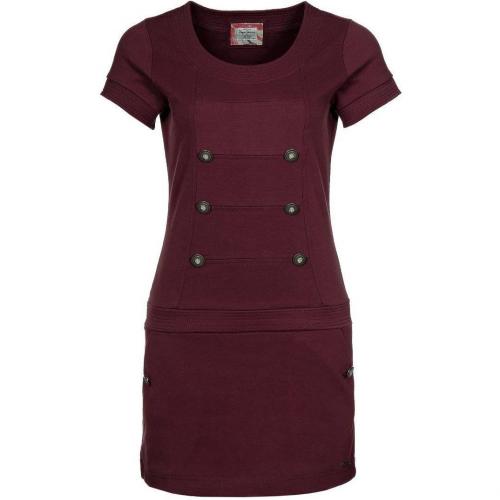 Pepe Jeans Rythm Jerseykleid currant 