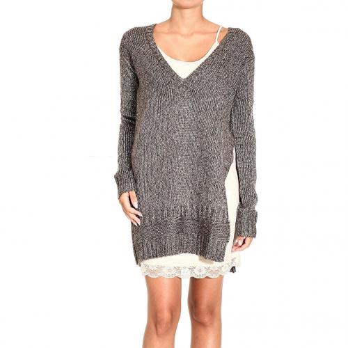 Pinko Dress Grey