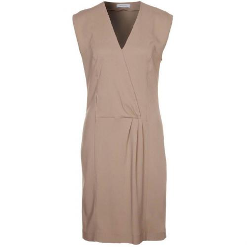 René Lezard Blusenkleid beige 