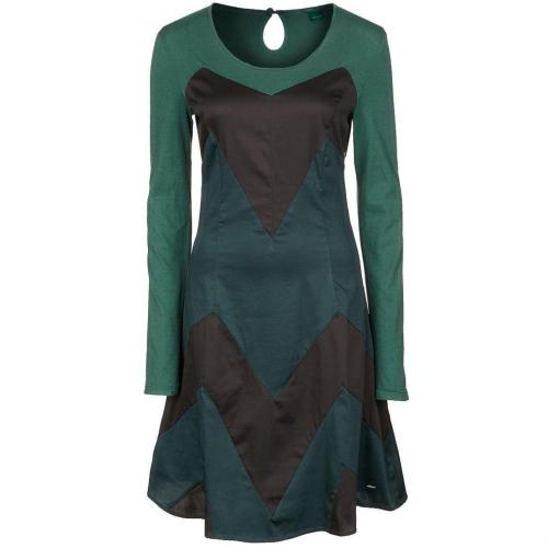 Skunkfunk Marisma Jerseykleid deep green 