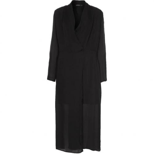 Stylein Aerial Maxikleid black 