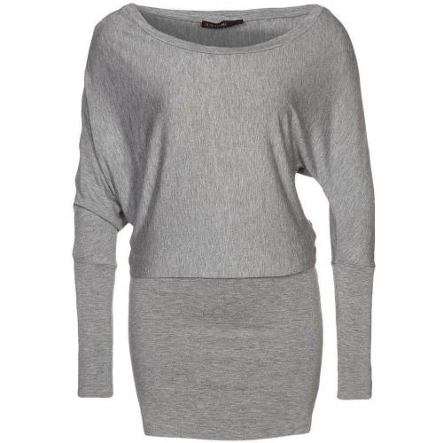 Supertrash Jerseykleid light grey 