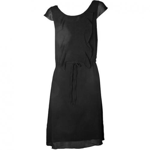 Swildens Kleid Guise schwarz