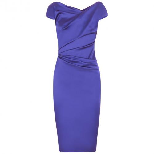 Talbot Runhof Cobalt Dress Romania