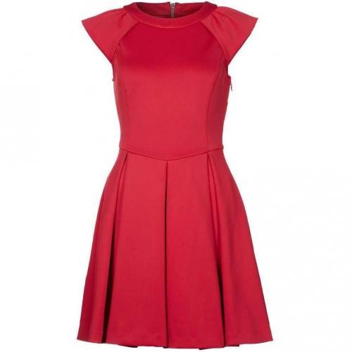 Ted Baker Kipp Contrast Cocktailkleid / festliches Kleid brick red 