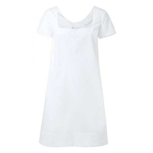 Thierry Colson Iris Kleid Weiss