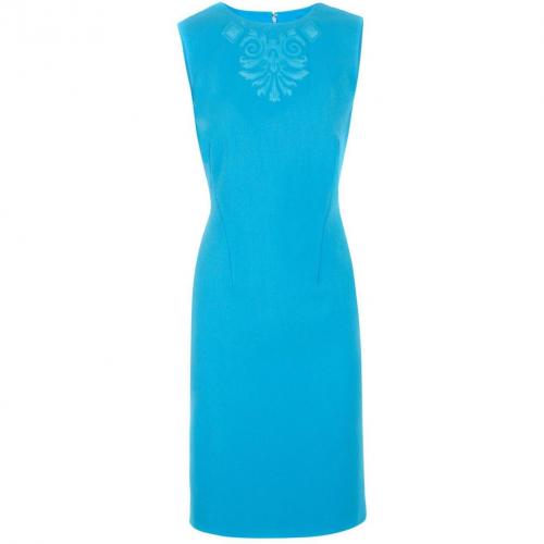 Versace Turquoise Dress Lorena