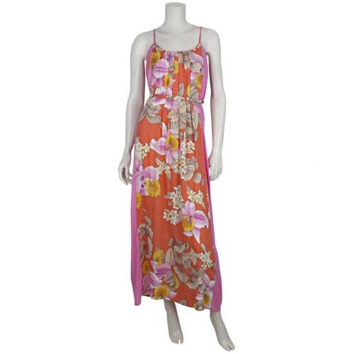 Warehouse Maxikleid Eastern Tropic Pink